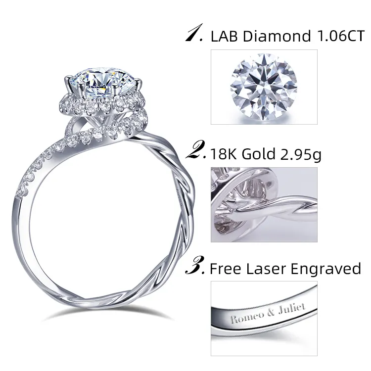 Popular Engineered Diamonds 7