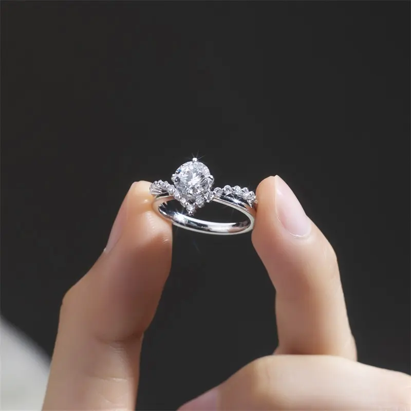Cvd Rough Diamond Manufacturers TNT Jewelry Wholesale - Messi Jewelry 5