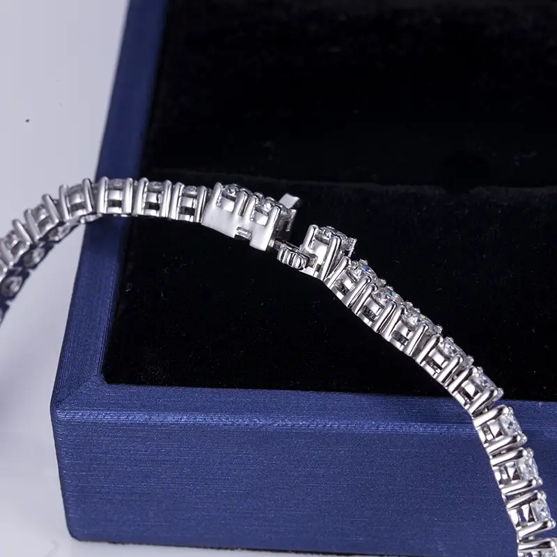 4.0mm Lab Diamond 9k Customization Bracelet 3