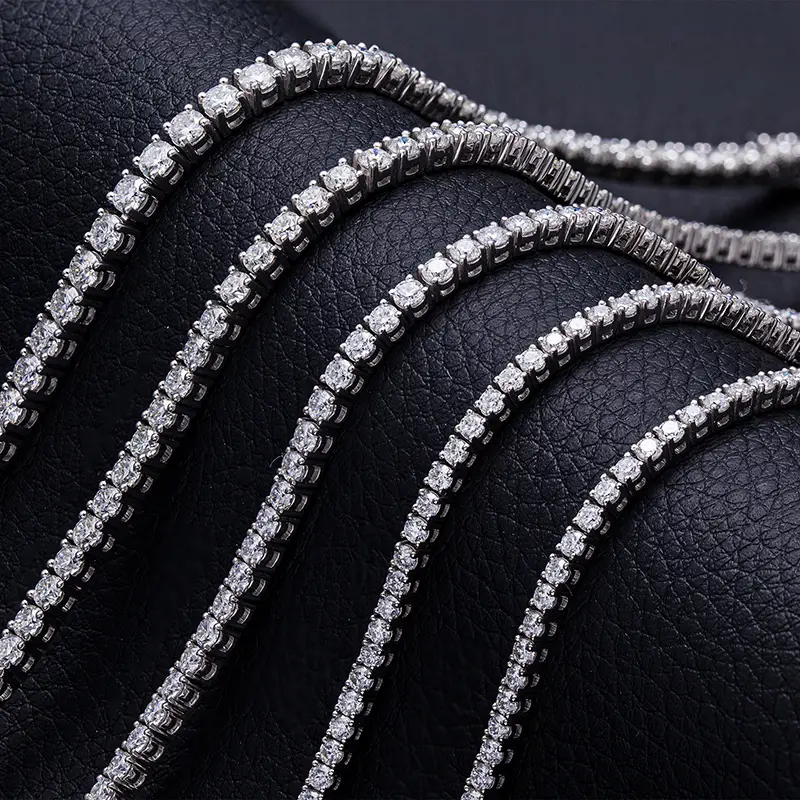 4.0mm Lab Diamond 9k Customization Bracelet 2