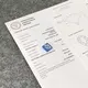 4.24ct E VVS1 Pear Lab Diamond - IGI -certificeret - Tilpas dine egne 4