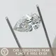 4.24ct E VVS1 Pear Lab Diamond - IGI -certificeret - Tilpas dine egne 6