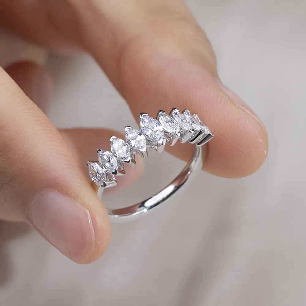 Custom Jewelry with Lab Grown Diamonds 4