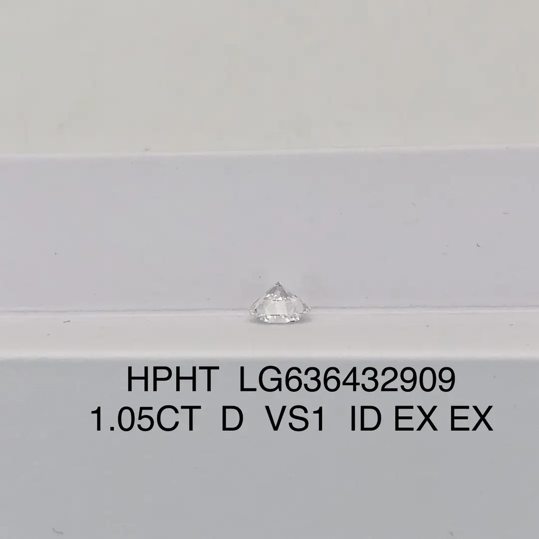 IGI Certified 1.05CT Lab Diamond - Customizable! 6