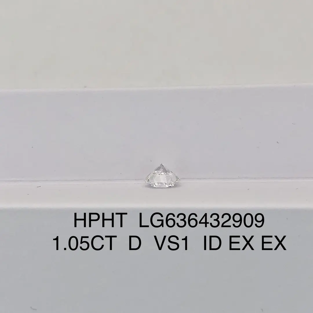 IGI Certified 1.05CT Lab Diamond - Customizable! 6