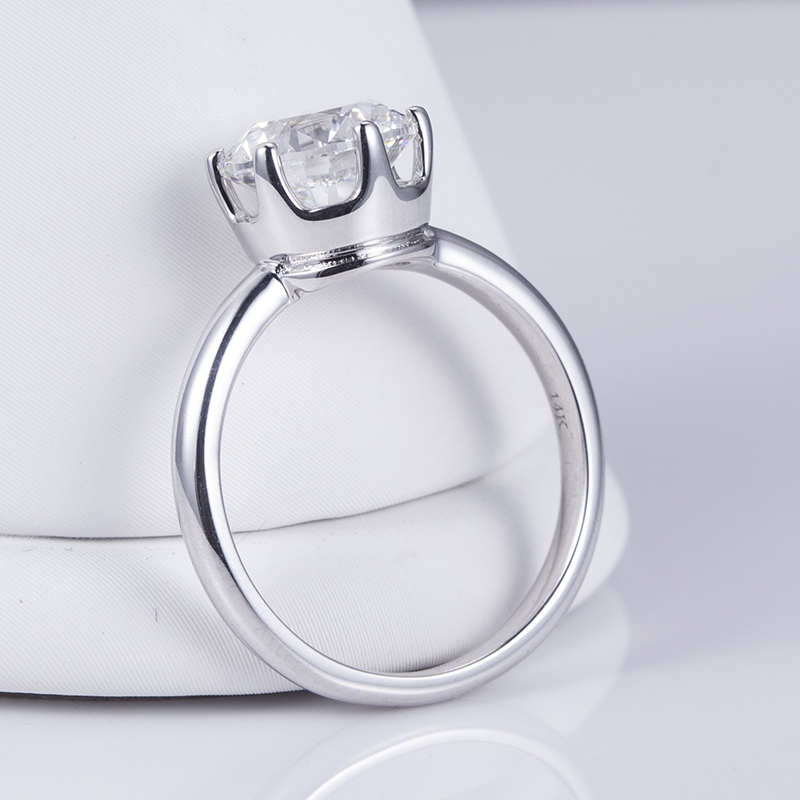 Messi Jewelry Lab Diamond Ring - Wholesale Supplier 10