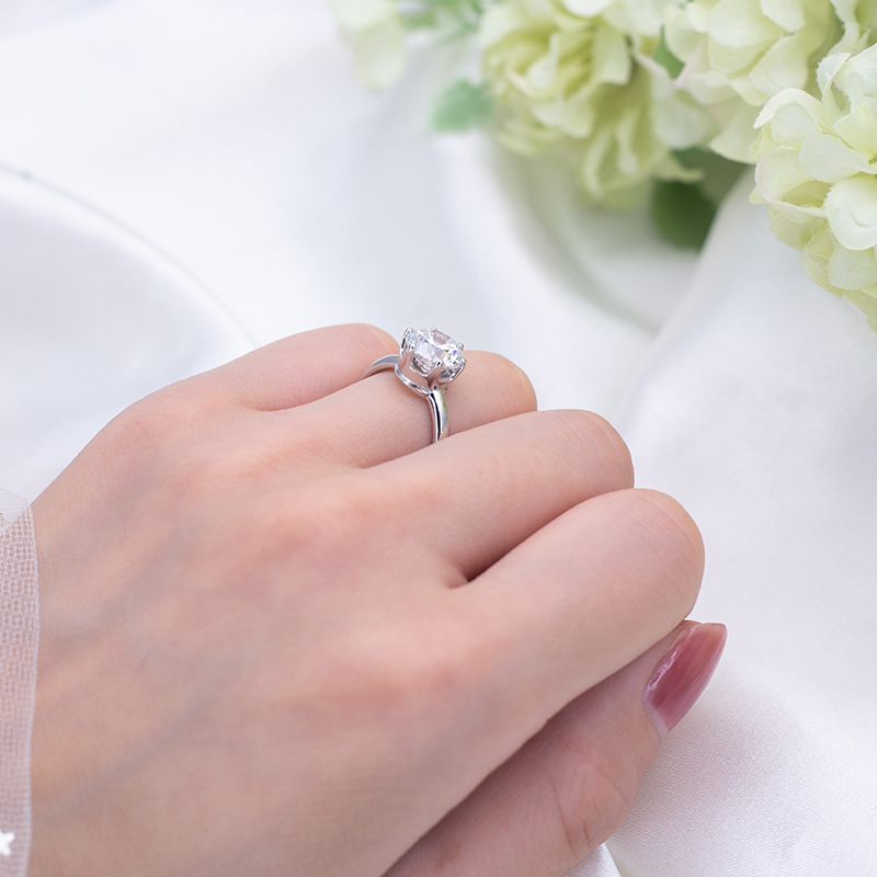 Messi Jewelry Lab Diamond Ring - Wholesale Supplier 13