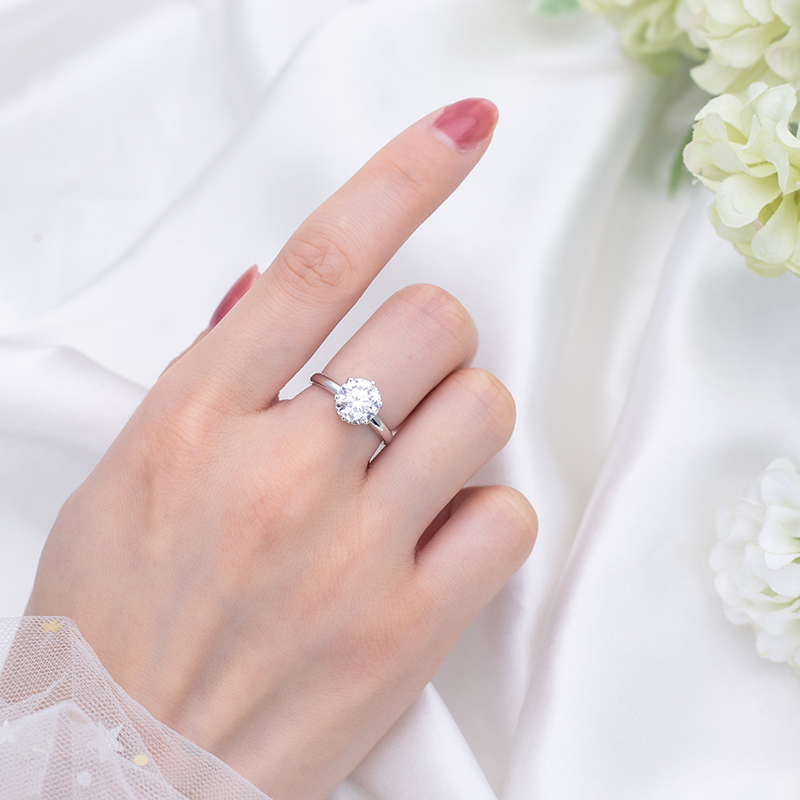 Messi Jewelry Lab Diamond Ring - Wholesale Supplier 11