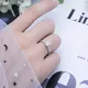 White Gold Moissanite Wedding Band - Latest Technology, Round Brilliant Cut, Unisex, Romantic Style 3