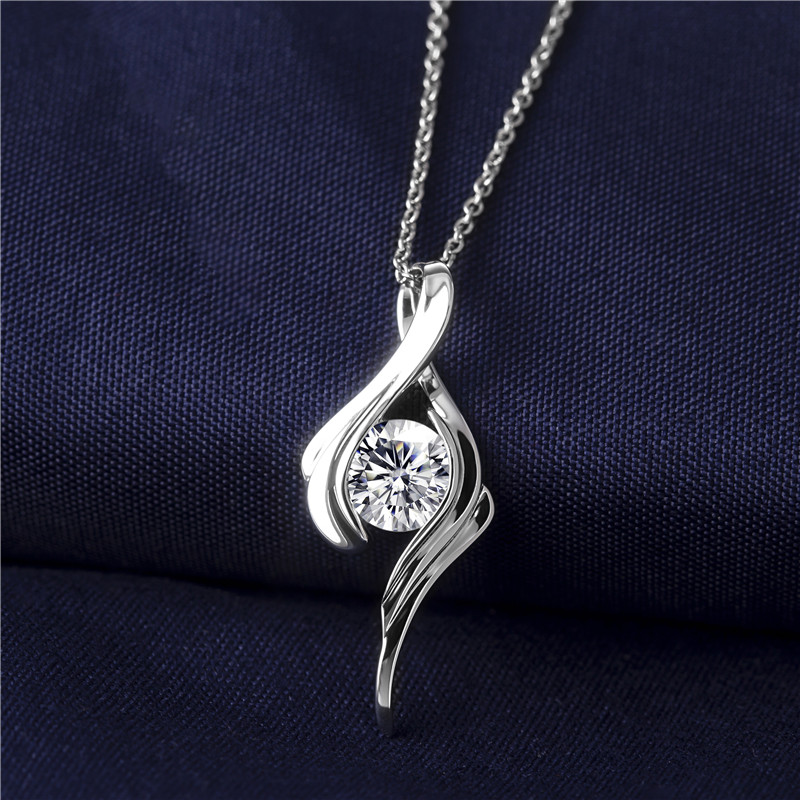 Messi Alahas - Messi alahas nga Kwintas alang sa mga Babaye Fashion Alahas uso custom nga gihimo nga regalo puti nga bulawan nga romantikong partido nga nagsul-ob og Pendant Necklace Necklace 9