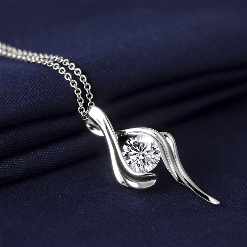 Messi Alahas - Messi alahas nga Kwintas alang sa mga Babaye Fashion Alahas uso custom nga gihimo nga regalo puti nga bulawan nga romantikong partido nga nagsul-ob og Pendant Necklace Necklace 10