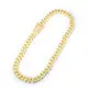 High-Tech 925 Silver Hiphop Miami Style Cuban Necklace 4