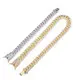High-Tech 925 Silver Hiphop Miami Style Cuban Necklace 5