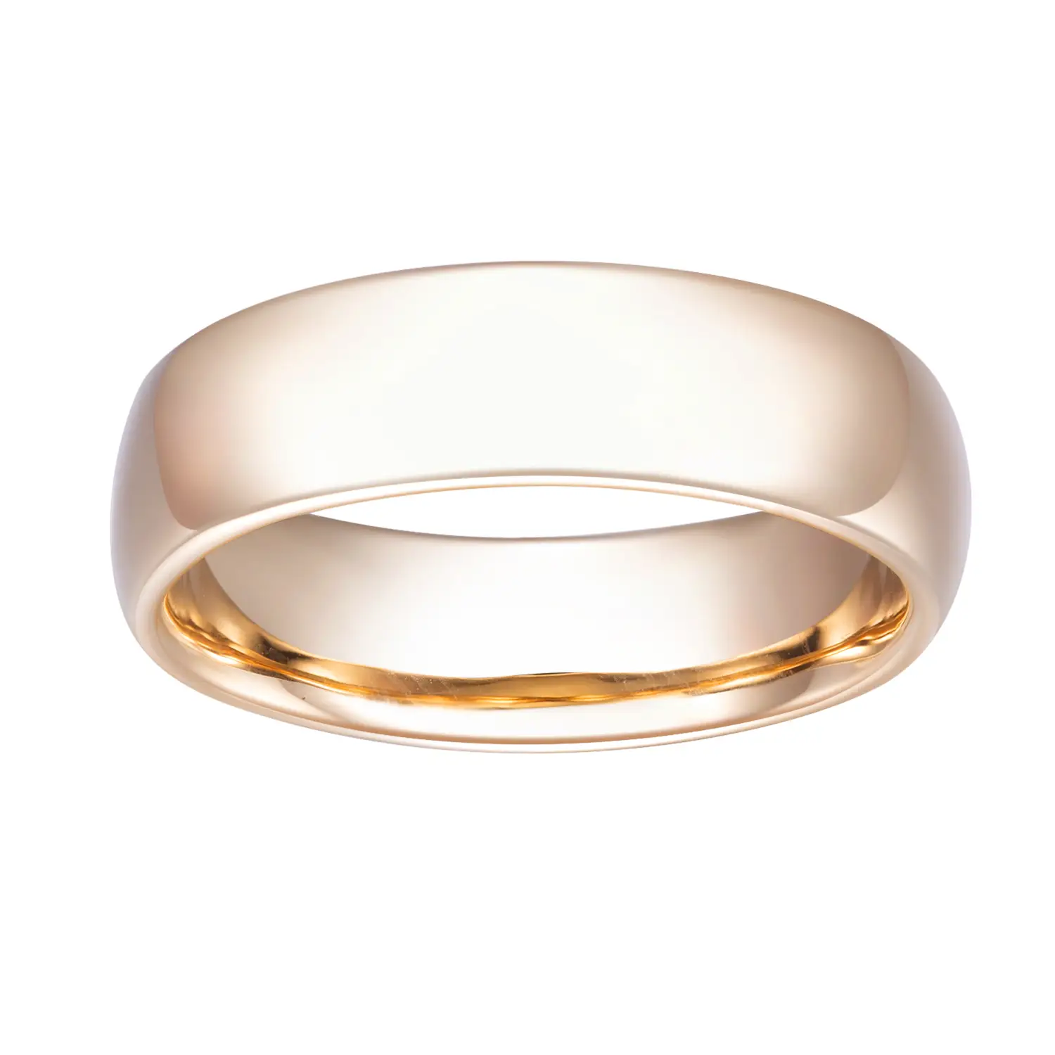 Gioielli Messi - MS -450 14K Gold Gold Golding da donna Anello 1