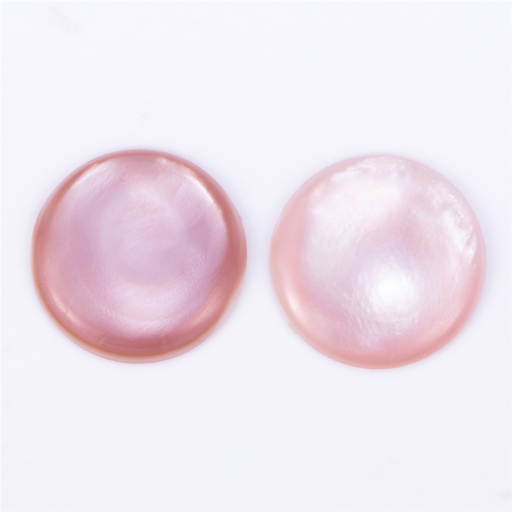 Barang Kemas Messi - Bentuk bulat ungu Shell Mother of pearl Mother Of Pearl 7