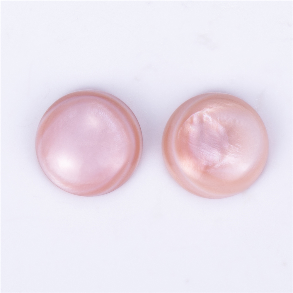 Barang Kemas Messi - Bentuk bulat ungu Shell Mother of pearl Mother Of Pearl 9