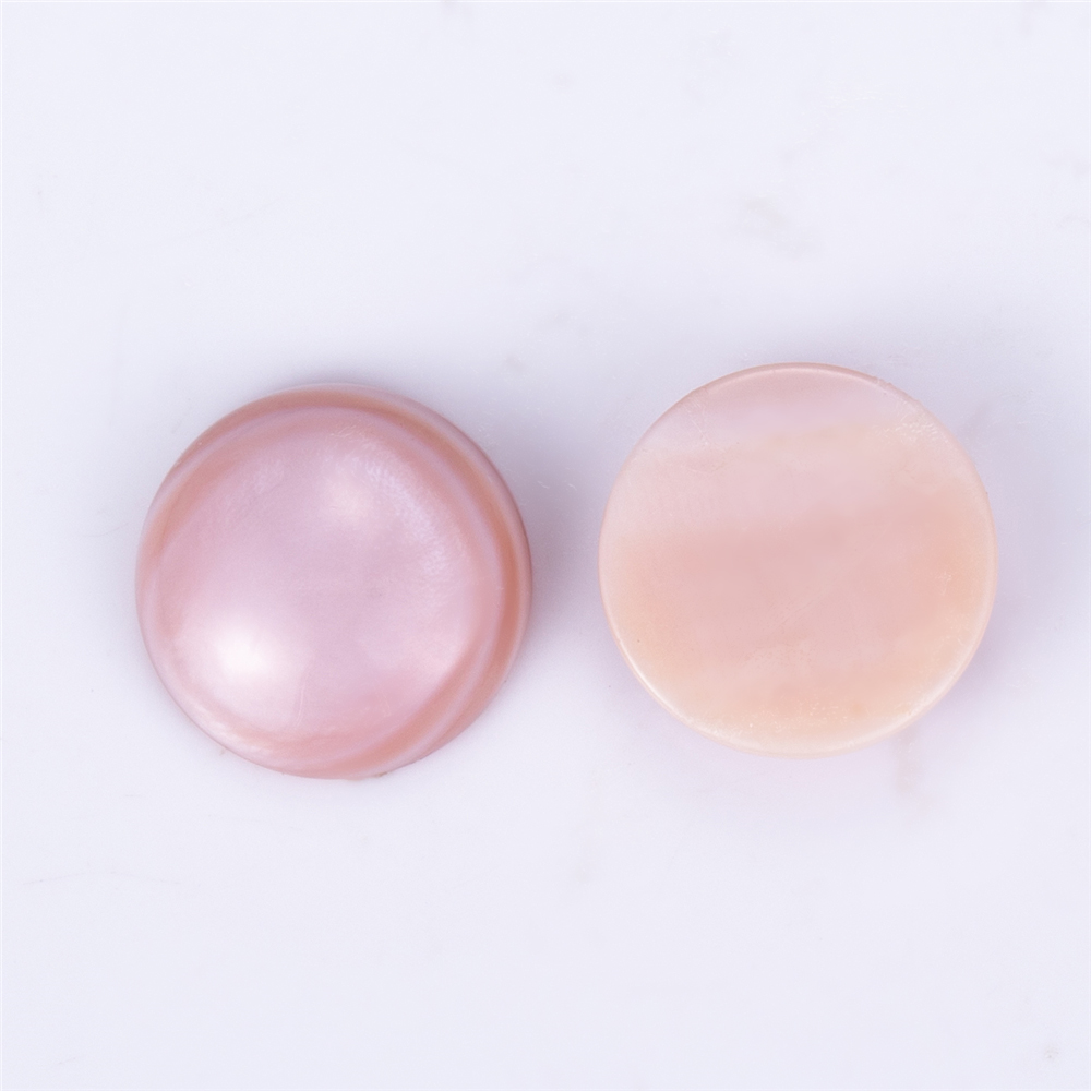 Barang Kemas Messi - Bentuk bulat ungu Shell Mother of pearl Mother Of Pearl 10