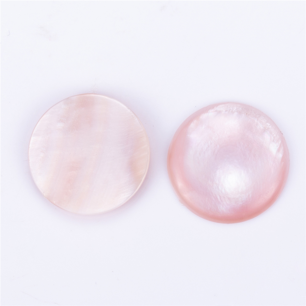 Barang Kemas Messi - Bentuk bulat ungu Shell Mother of pearl Mother Of Pearl 8