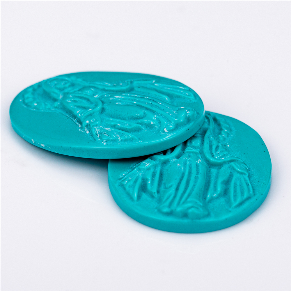 Messi Alahas - OVAL White Bluse MARIA Shell Inahan sa perlas Inahan Sa Perlas 13