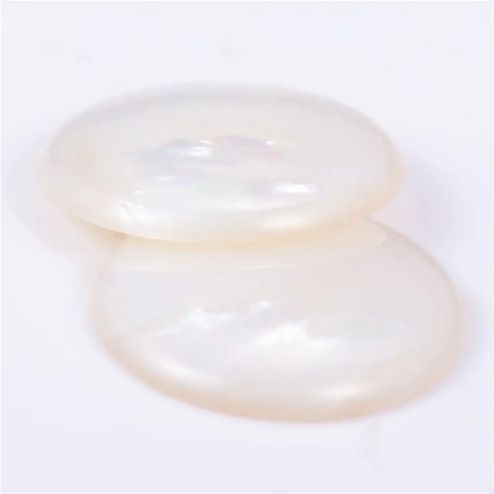 Gioielli Messi - Forma rotonda Guscio nero Giallo Black Madre di Pearl Madre di Pearl 1