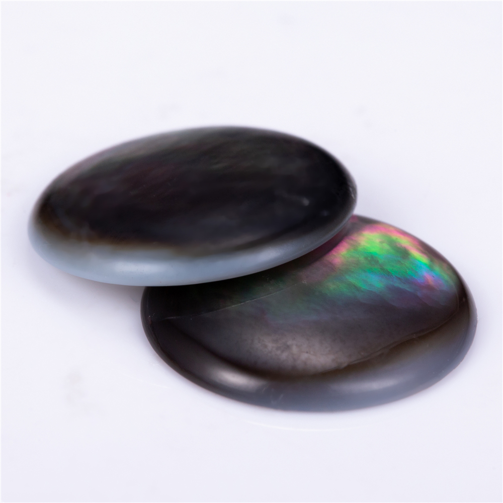 Messi Alahas - Round porma puti dalag itom nga Shell Inahan ni Perrl Inahan Sa Perlas 10