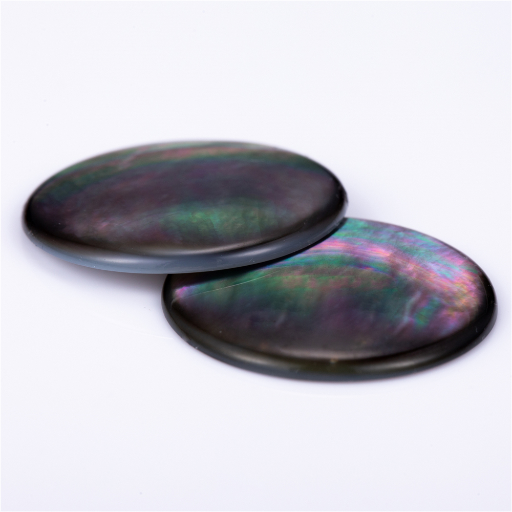 Messi Alahas - Round porma puti dalag itom nga Shell Inahan ni Perrl Inahan Sa Perlas 13