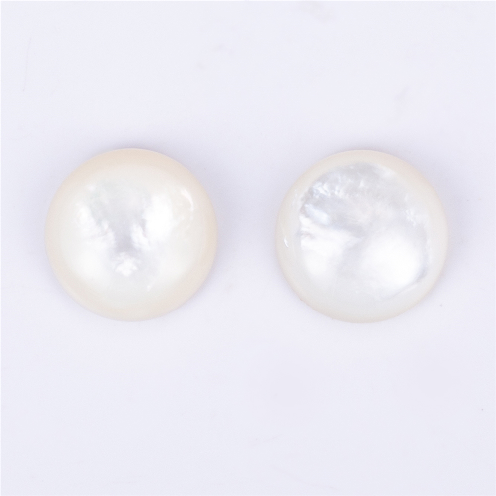 Messi Alahas - Round porma puti dalag itom nga Shell Inahan ni Perrl Inahan Sa Perlas 11