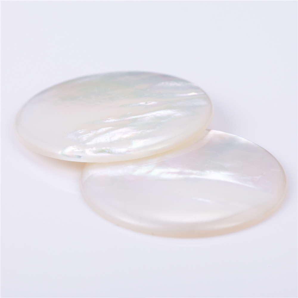 Messi Alahas - Round porma puti dalag itom nga Shell Inahan ni Perrl Inahan Sa Perlas 14