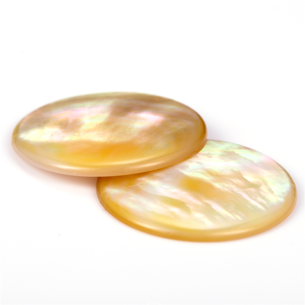 Messi Alahas - Round porma puti dalag itom nga Shell Inahan ni Perrl Inahan Sa Perlas 15