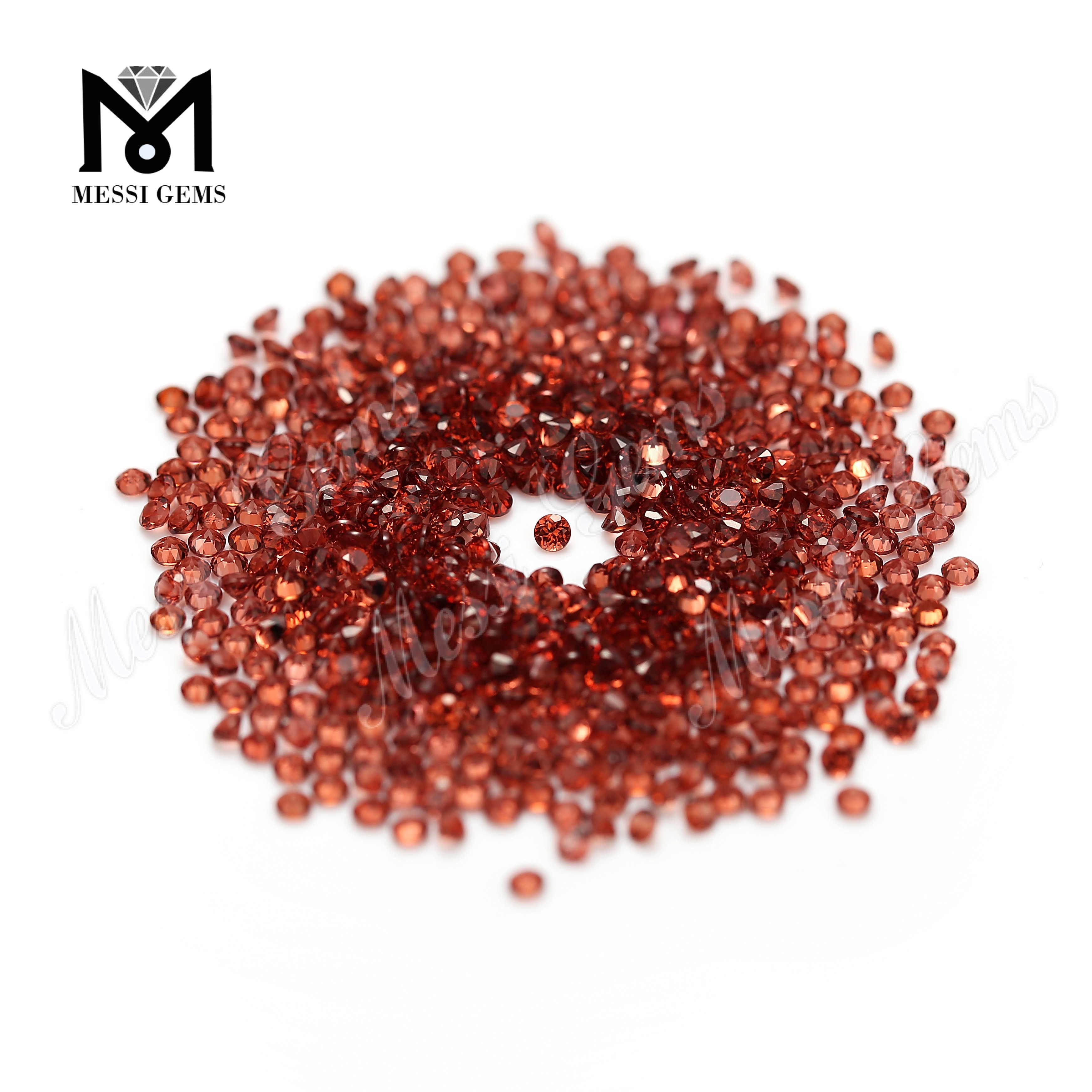 Barang Kemas Messi - batu garnet merah asli Batu Permata Asli 11