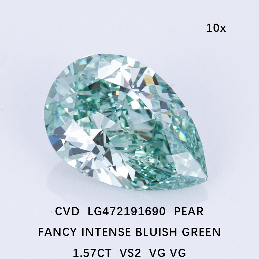 green lab diamond