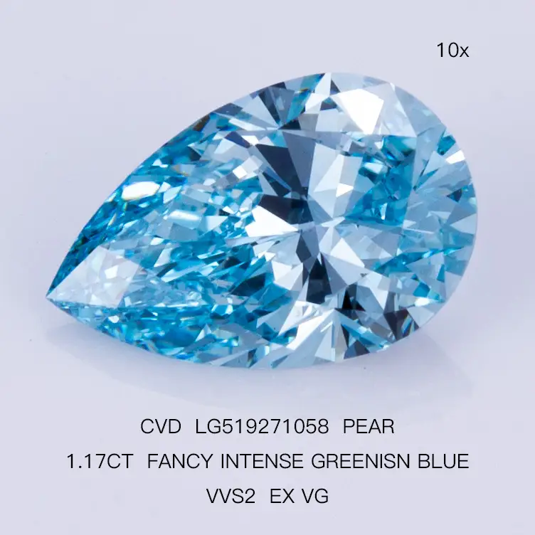Blue Lab Grown Diamondsのガイド|メッシジュエリー