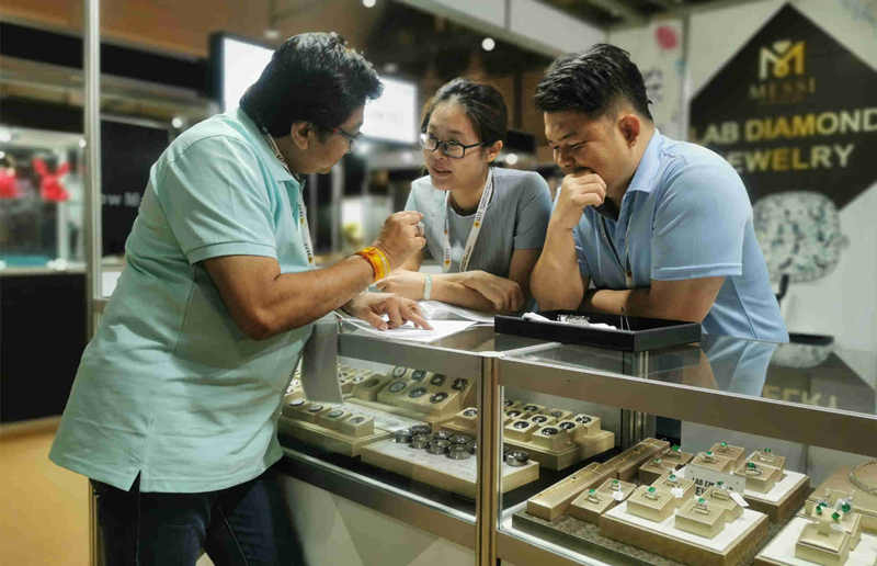 2024 jam tangan & Perhiasan Timur Tengah Pertunjukan Messijewelry 1