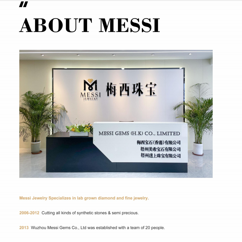 Messi Jewelry