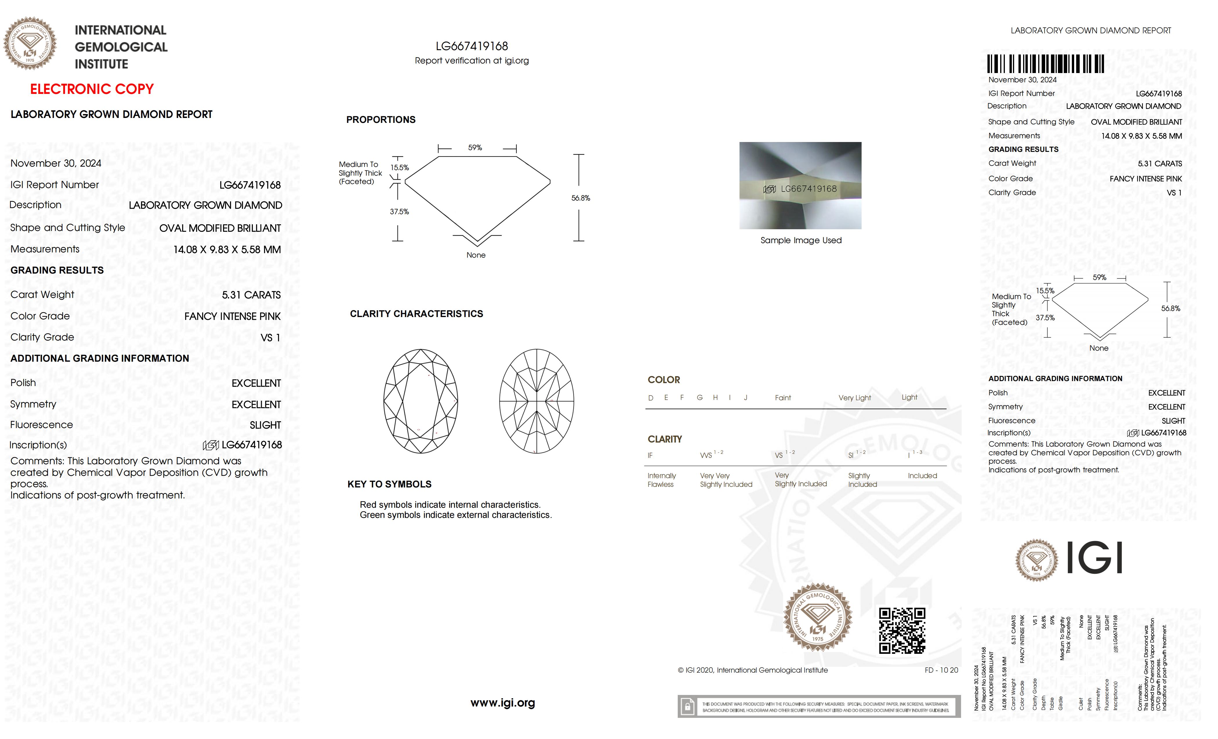 Messi Alahas Lab Gitubo nga Diamante Paggama FANCY VIVID PINK 5.05CT 6.67CT 5.37CT 5.31CT Oval Radiant Pear 10