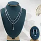 Customize Lab Diamond Tennis Set - Messi Jewelry 3