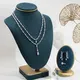 Customize Lab Diamond Tennis Set - Messi Jewelry 2