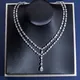 Customize Lab Diamond Tennis Set - Messi Jewelry 5