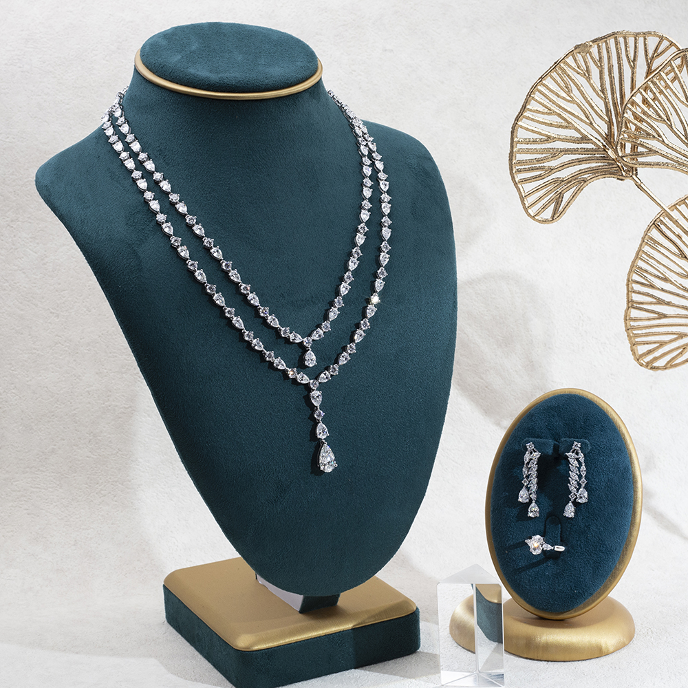 Custom Jewelry Lab Diamond Jewelry Lab Grown Diamond T/T ; PayPal ; Western Union ; Highly Rated 8