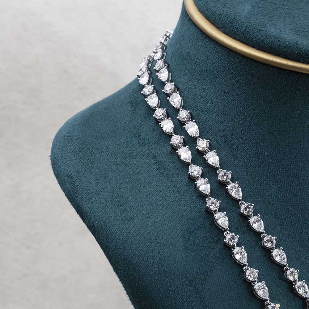 Custom Jewelry Lab Diamond Jewelry Lab Grown Diamond T/T ; PayPal ; Western Union ; Highly Rated 10