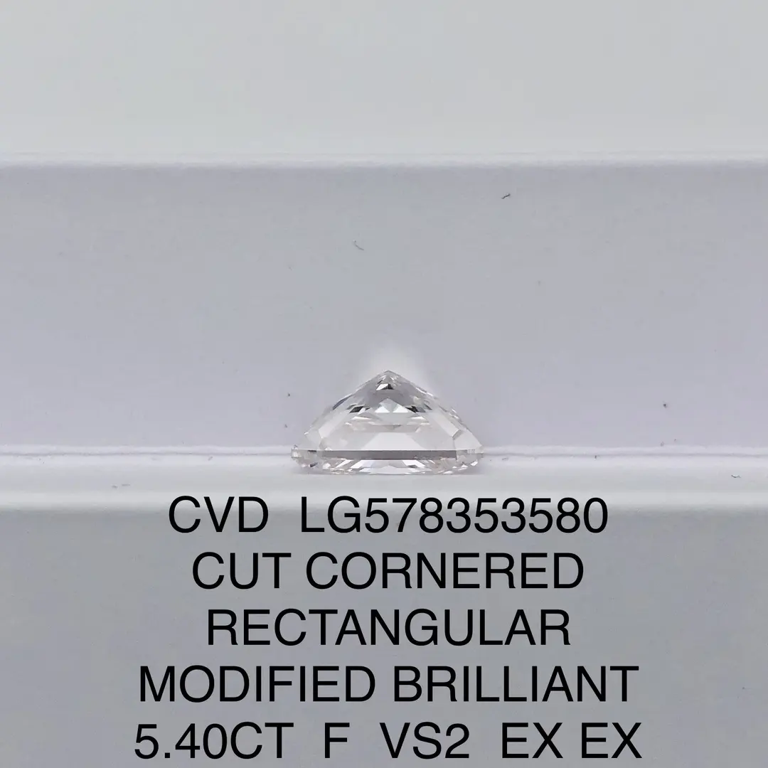 Lab Grown Diamond Manufacturers Emerald Lab Diamond Wholesale - Messi Jewelry 5