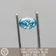 1.26CT Oval Fancy Intense Blue Lab Diamond - Christmas Gift 6