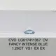 1.26CT Oval Fancy Intense Blue Lab Diamond - Christmas Gift 7