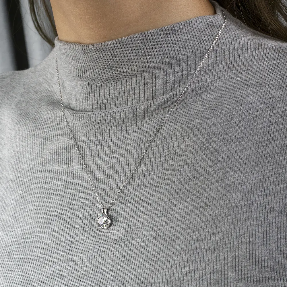 Customize Lab Diamond Tennis Necklace - Messi Jewelry 7