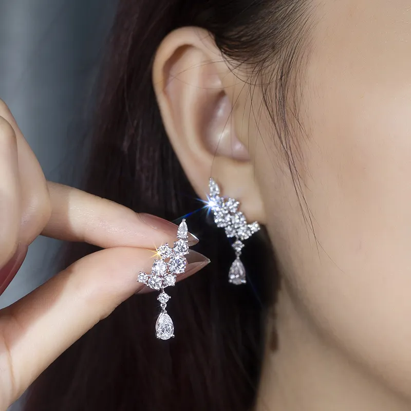 Creative Best Lab Grown Diamond Jewelry Wholesale for Wedding Jewelry 2