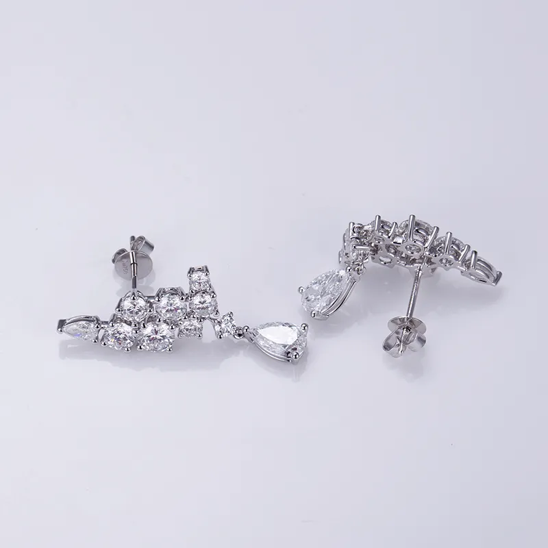 Creative Best Lab Grown Diamond Jewelry Wholesale for Wedding Jewelry 4