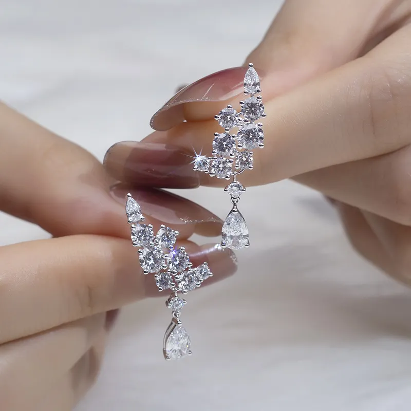 Creative Best Lab Grown Diamond Jewelry Wholesale for Wedding Jewelry 6