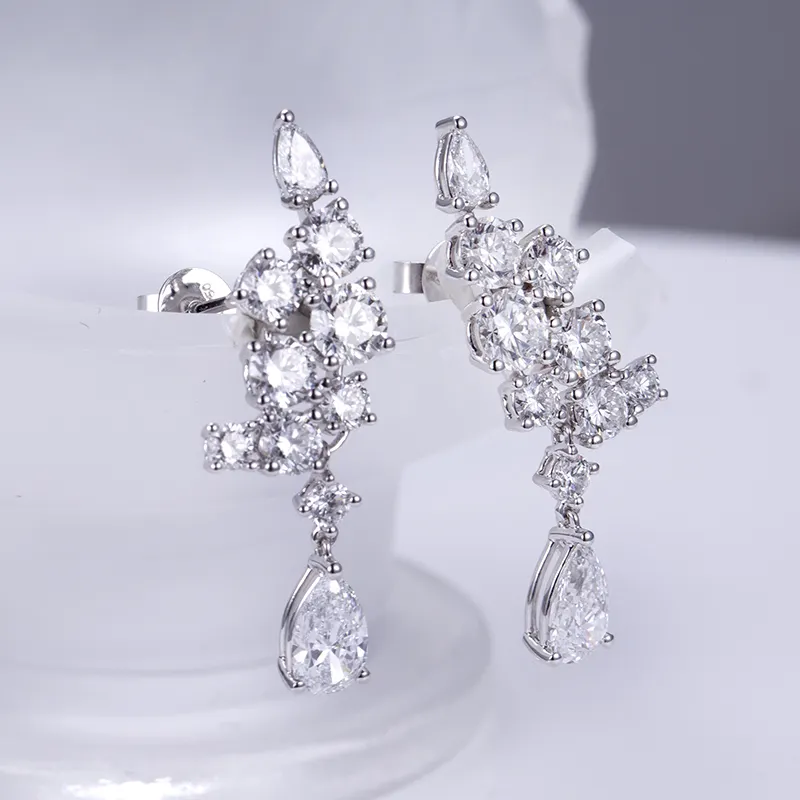 Creative Best Lab Grown Diamond Jewelry Wholesale for Wedding Jewelry 5