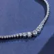 Pulseira de tênis de diamante de laboratório personalizada - jóias Messi 6