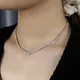 Pulseira de tênis de diamante de laboratório personalizada - jóias Messi 7